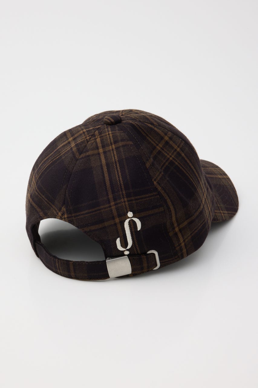KAPPA x SLY CHECK キャップ M/BRN FREE
