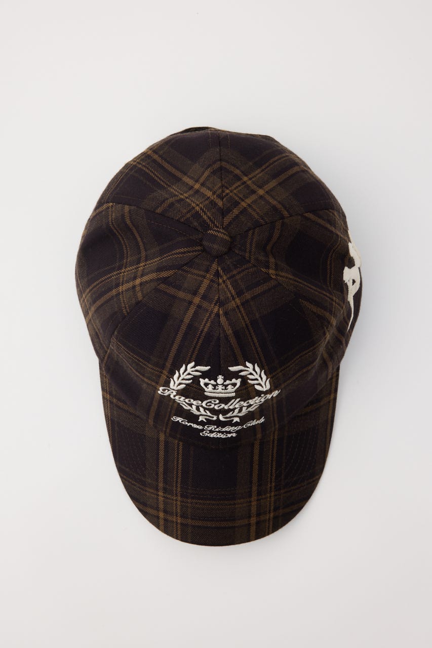 KAPPA x SLY CHECK キャップ M/BRN FREE