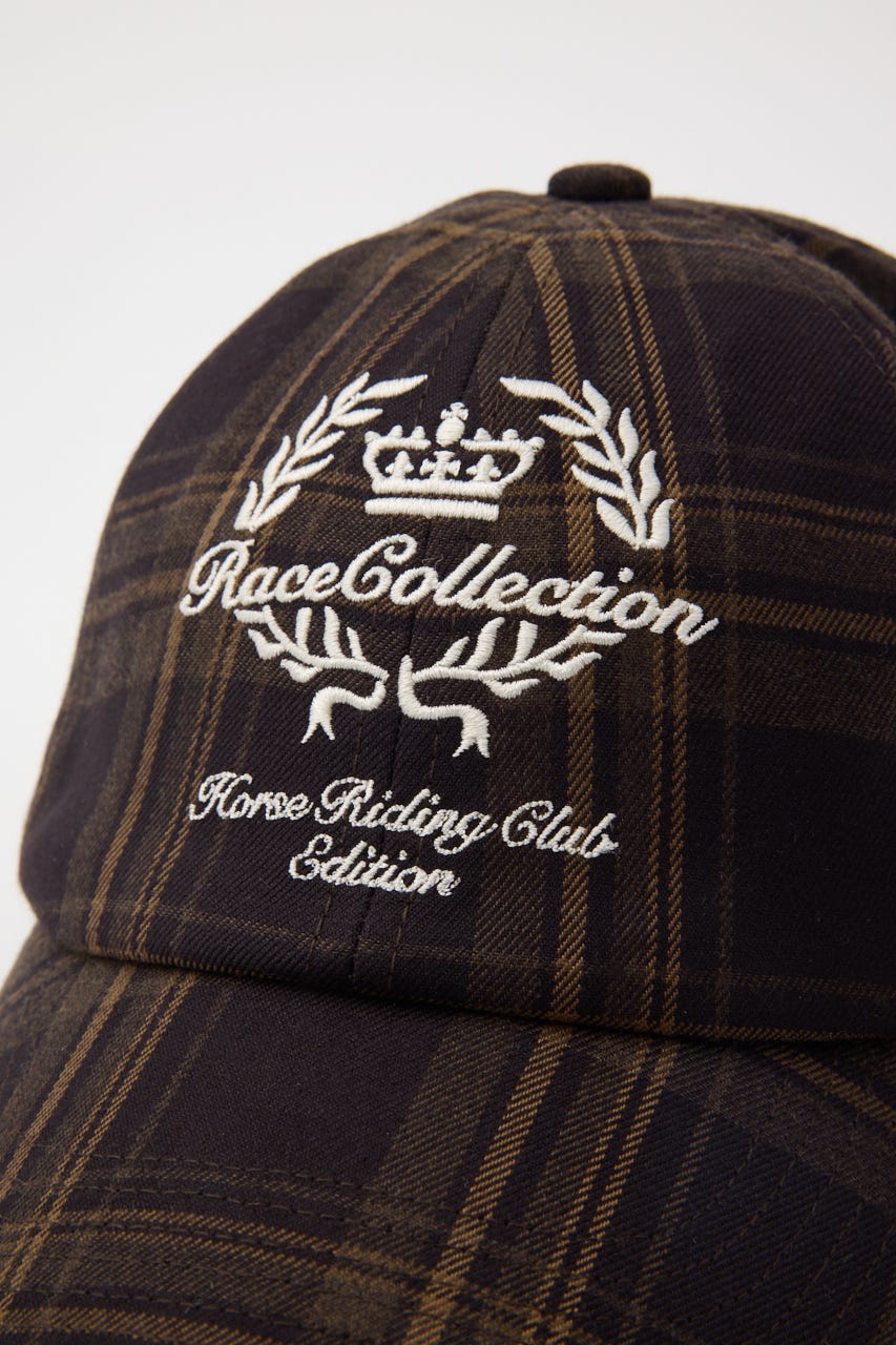 KAPPA x SLY CHECK キャップ M/BRN FREE
