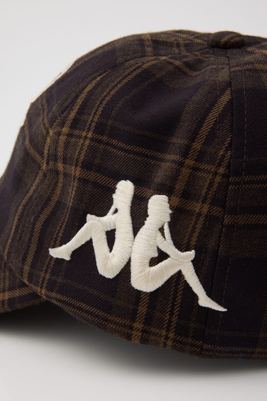 KAPPA x SLY CHECK キャップ M/BRN FREE