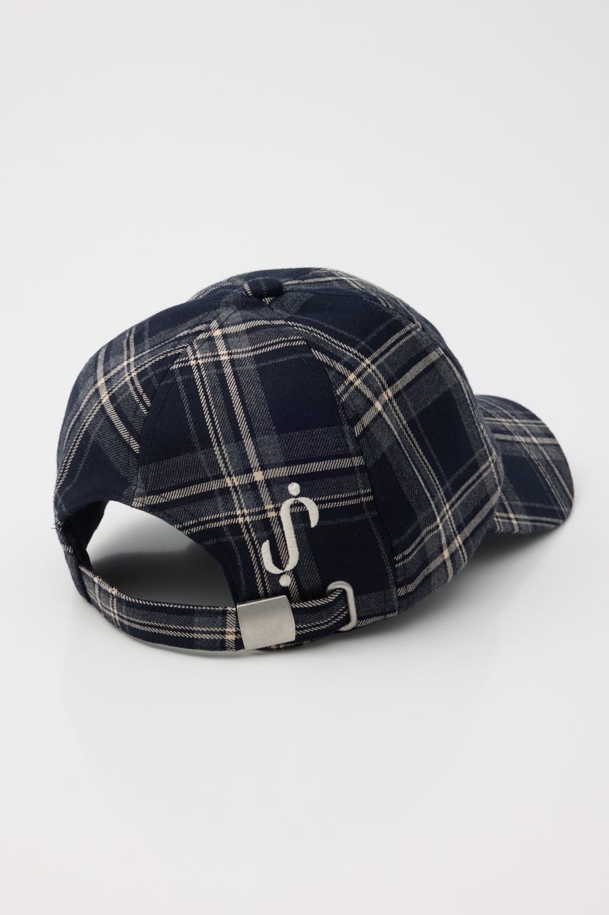 KAPPA x SLY CHECK キャップ M/NVY FREE