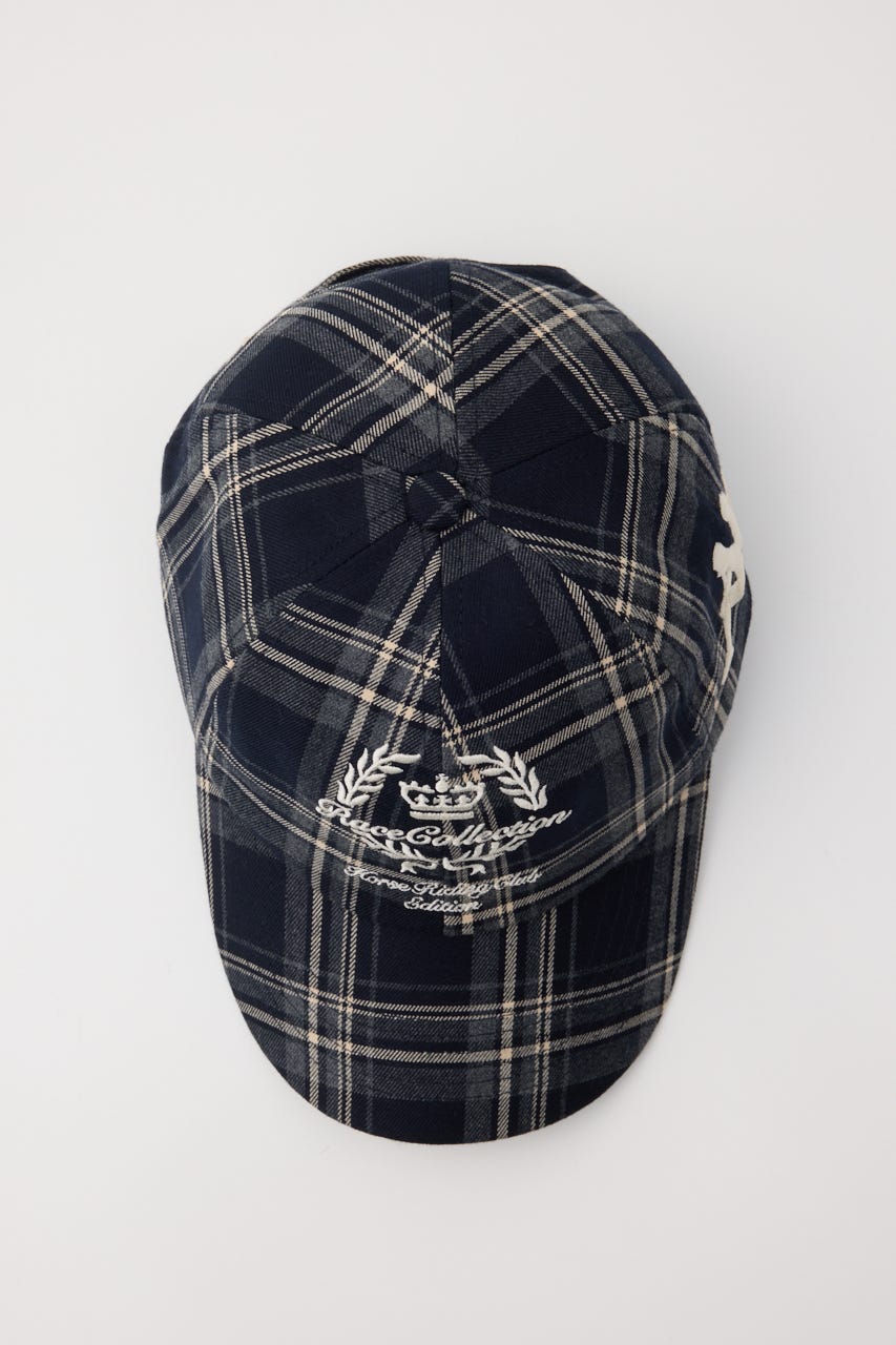 KAPPA x SLY CHECK キャップ M/NVY FREE
