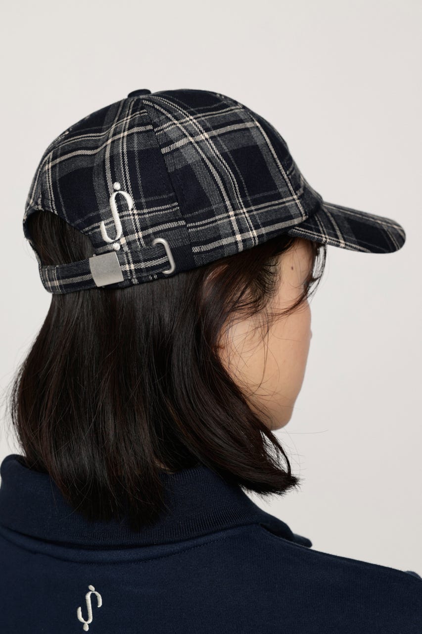 KAPPA x SLY CHECK キャップ M/NVY FREE