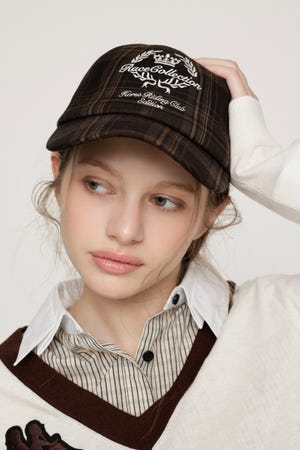 KAPPA x SLY CHECK キャップ