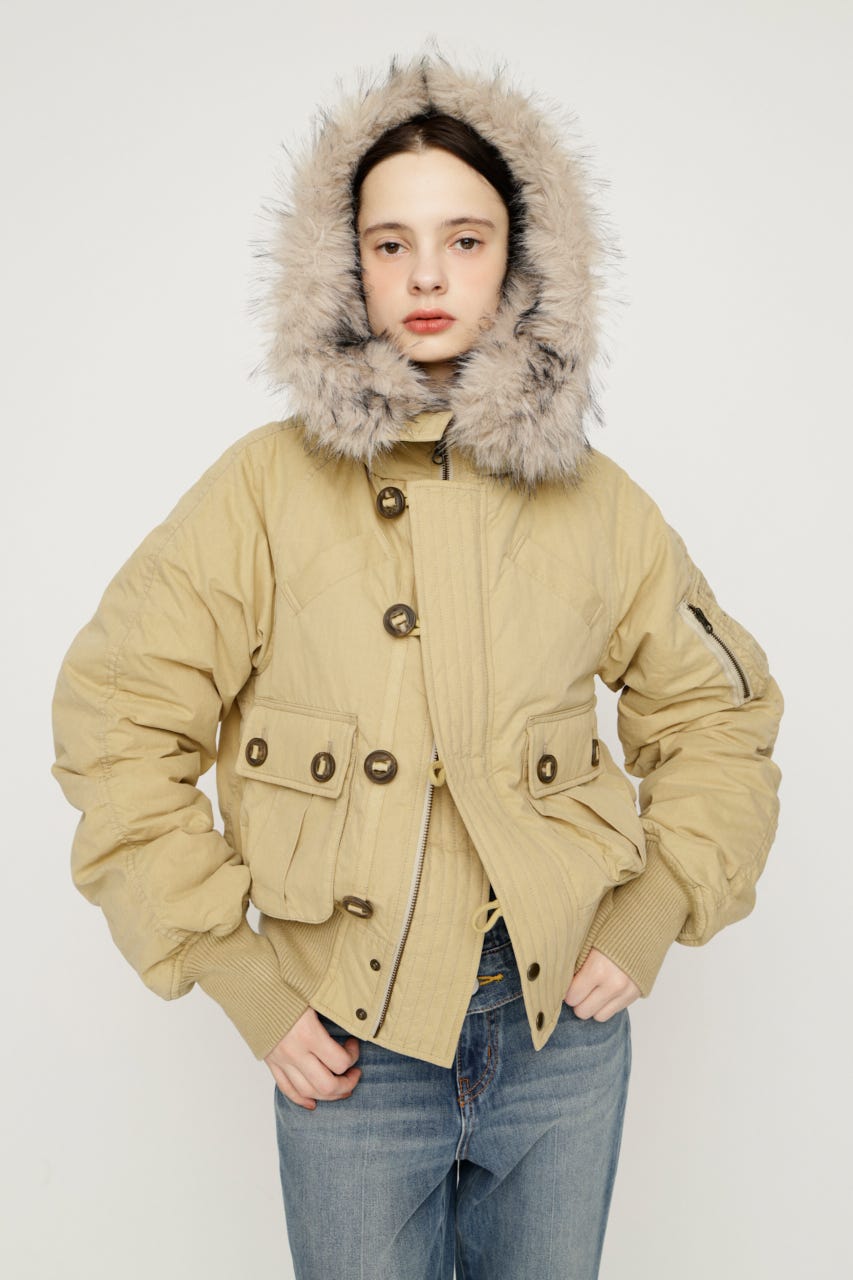 SLY | 【AW PRE ORDER】【LIMITED ITEM】COMPACT N2-B FLIGHT
