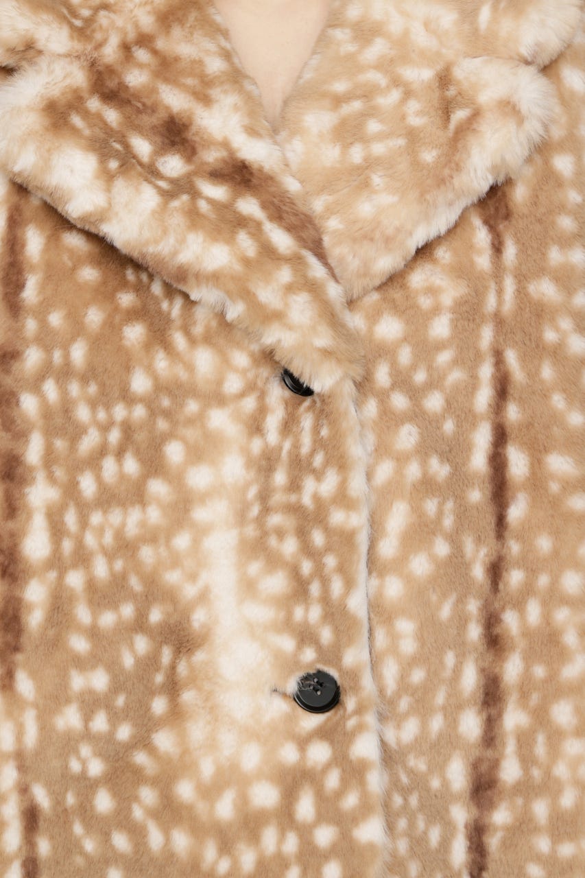 【AW PRE ORDER 第2弾】2WAY ANIMAL F／FUR SHORT JK Multi_1 FREE