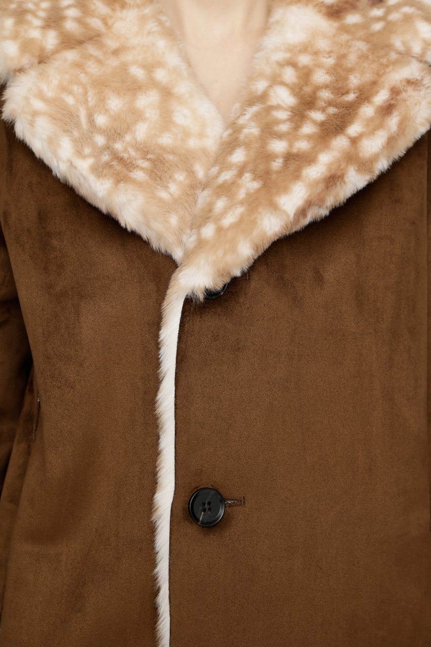 【AW PRE ORDER 第2弾】2WAY ANIMAL F／FUR SHORT JK Multi_1 FREE