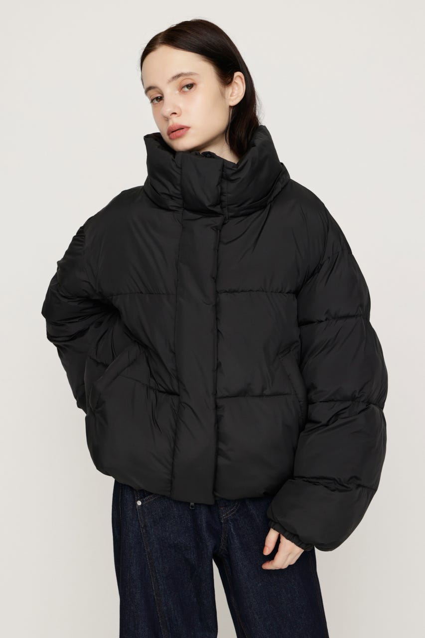【AW PRE ORDER 第2弾】FUR HOODIE PUFFER ジャケット BLK FREE