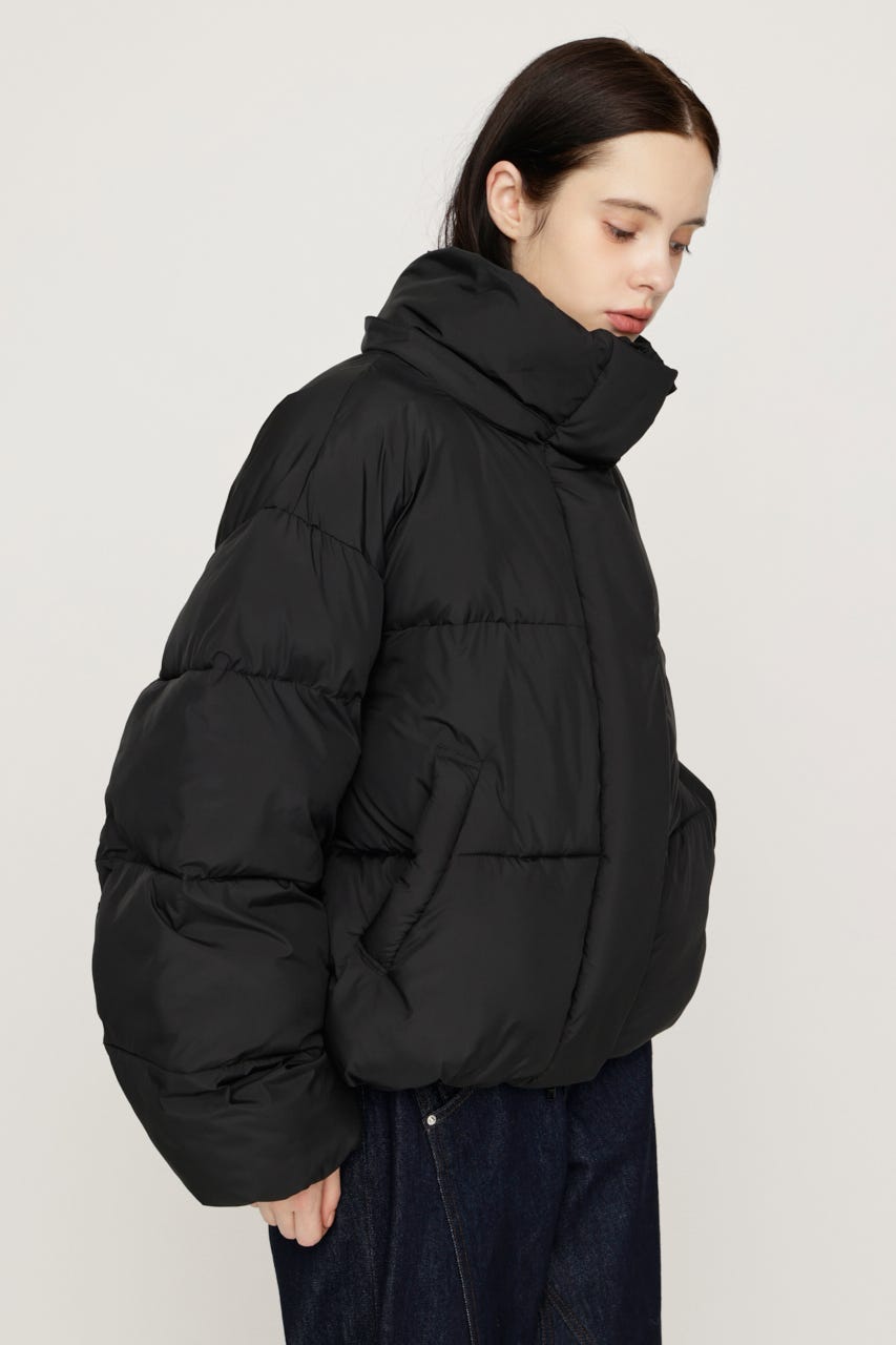 【AW PRE ORDER 第2弾】FUR HOODIE PUFFER ジャケット BLK FREE