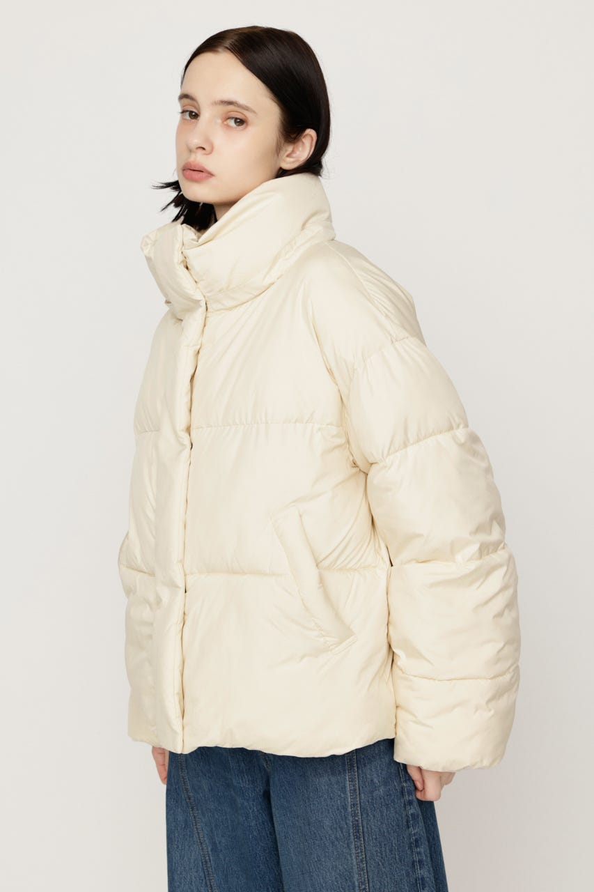 【AW PRE ORDER 第2弾】FUR HOODIE PUFFER ジャケット IVOY FREE
