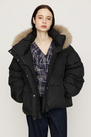 【AW PRE ORDER 第2弾】FUR HOODIE PUFFER ジャケット