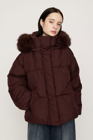 【AW PRE ORDER 第2弾】FUR HOODIE PUFFER ジャケット