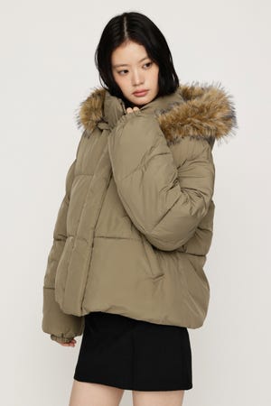 【AW PRE ORDER 第2弾】FUR HOODIE PUFFER ジャケット