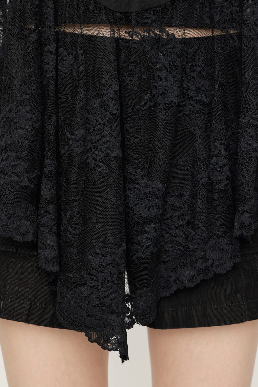 2WAY CAMI チュニック BLK FREE