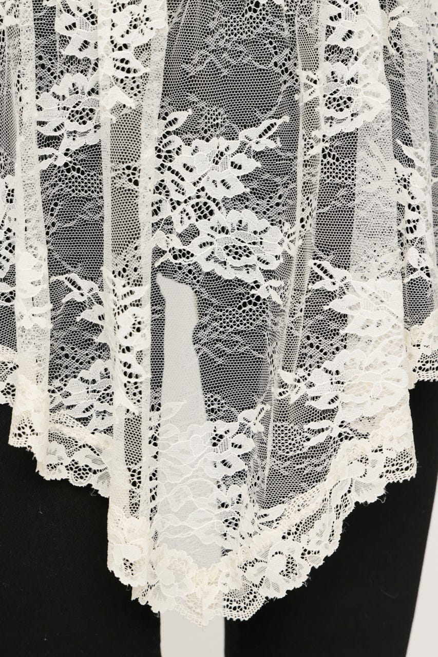 2WAY CAMI チュニック O/WHT FREE