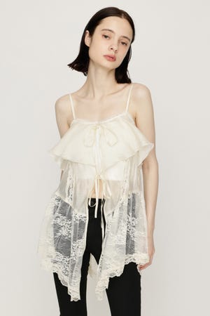 2WAY CAMI チュニック