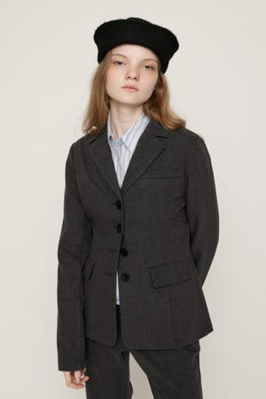 TWILLNEL SHAPED TAILOR ジャケット