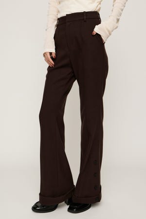 TWILLNEL LOOSE FLARE パンツ