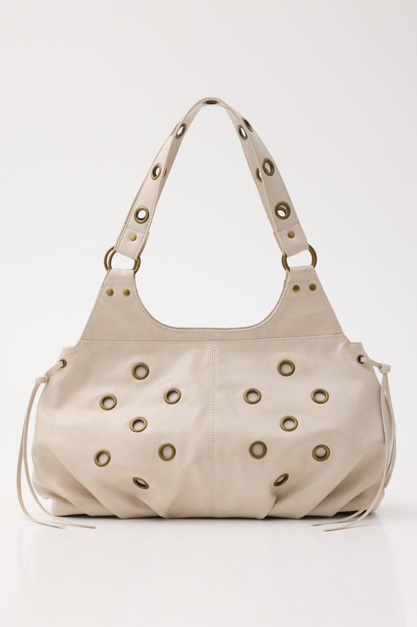 EYELET トートバッグ IVOY FREE