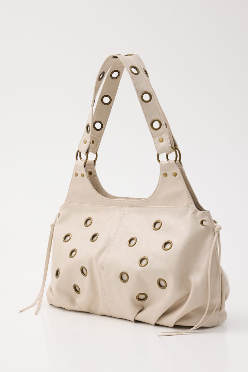 EYELET トートバッグ IVOY FREE