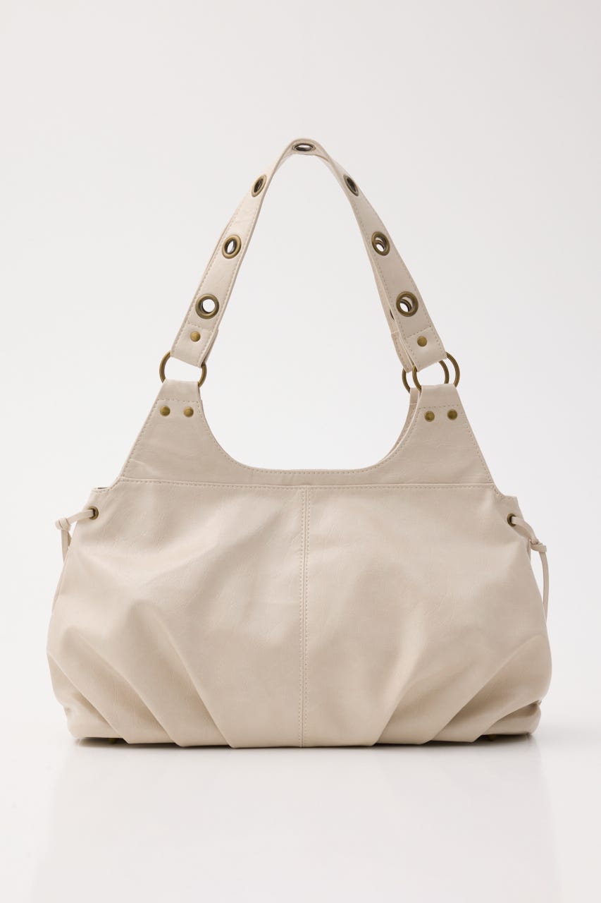 EYELET トートバッグ IVOY FREE
