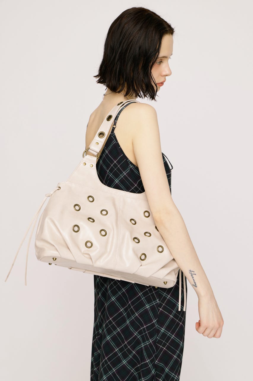 EYELET トートバッグ IVOY FREE