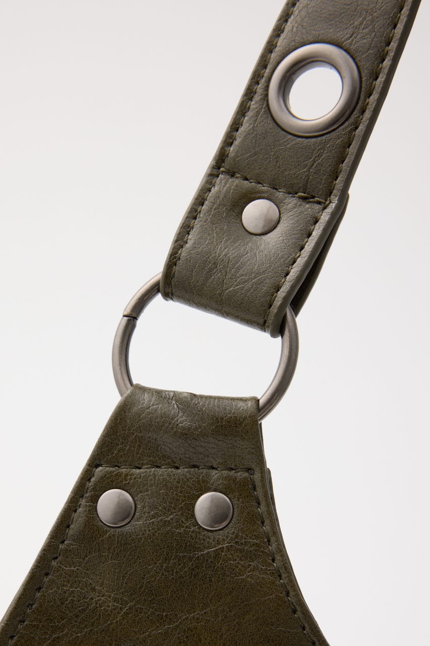 【LIMITED ITEM】EYELET トートバッグ KHA FREE