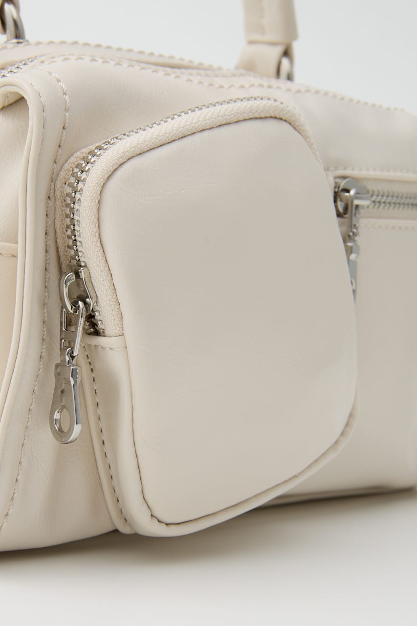 SOFT F/LEATHER MINI バッグ IVOY FREE