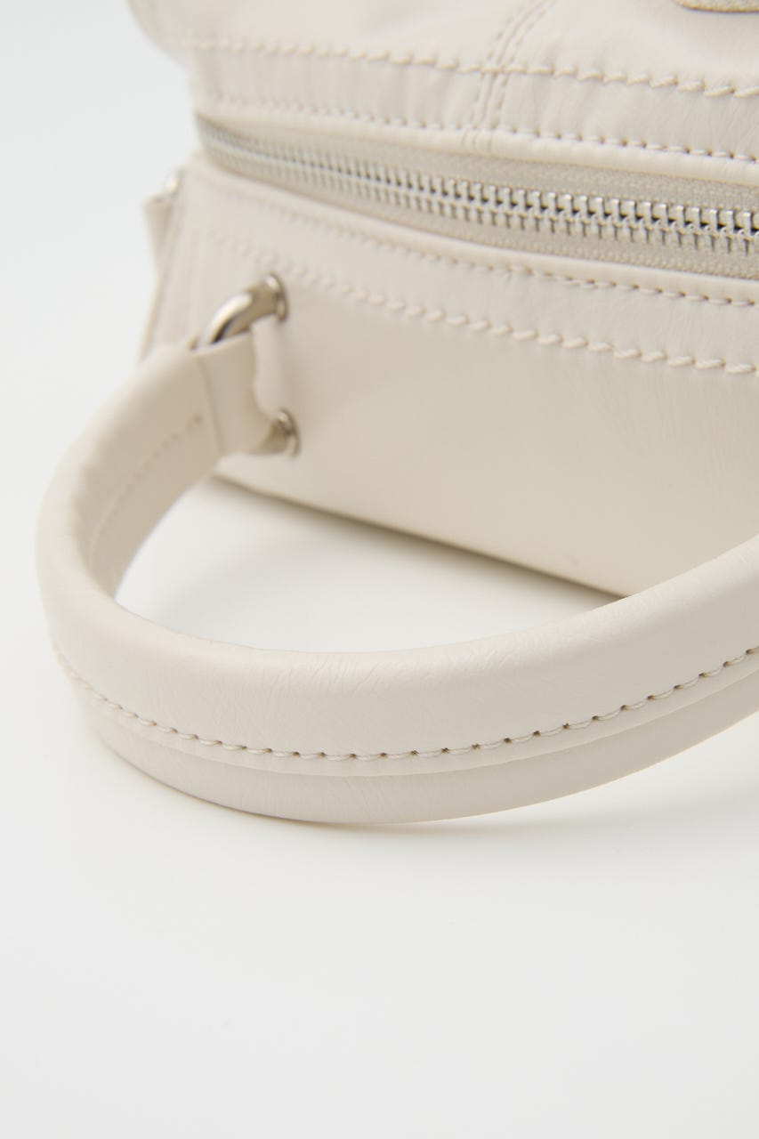 SOFT F/LEATHER MINI バッグ IVOY FREE