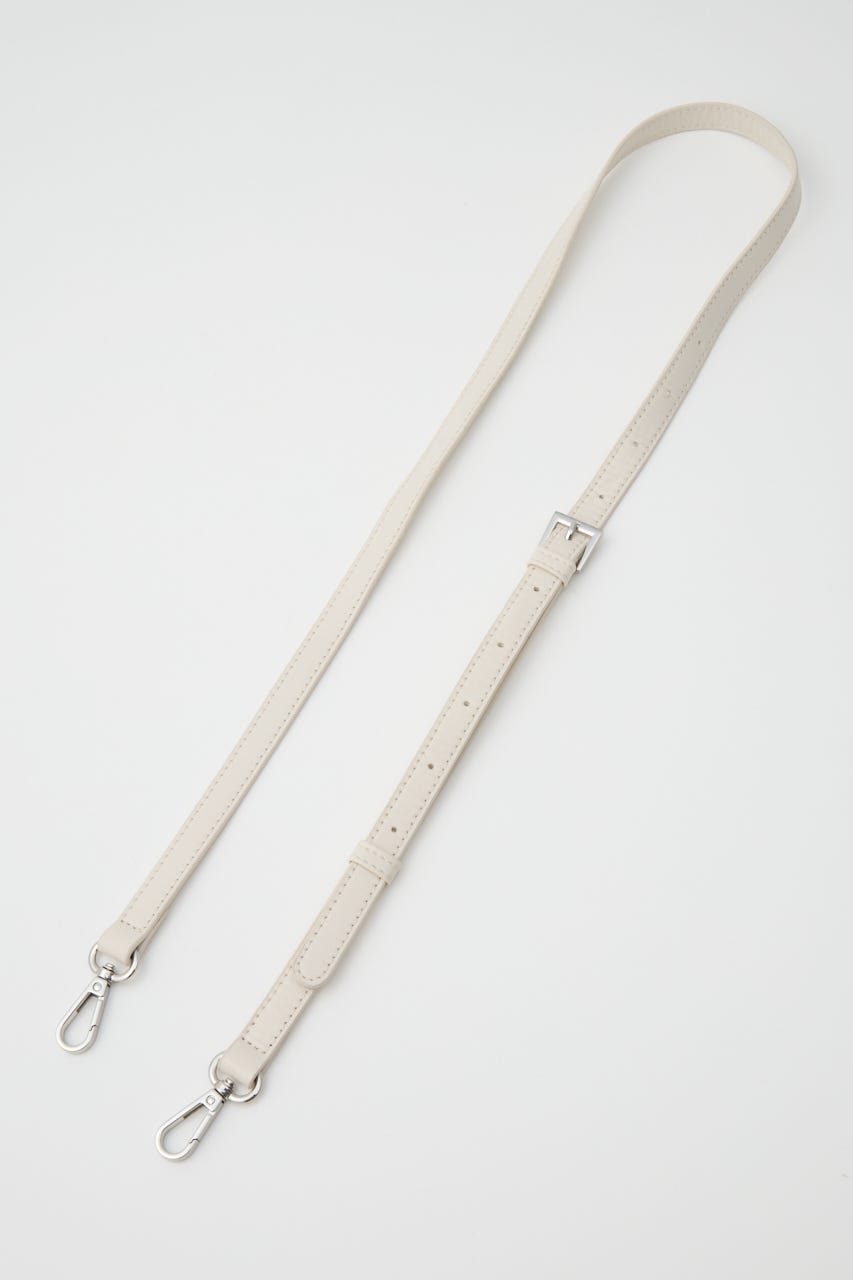 SOFT F/LEATHER MINI バッグ IVOY FREE