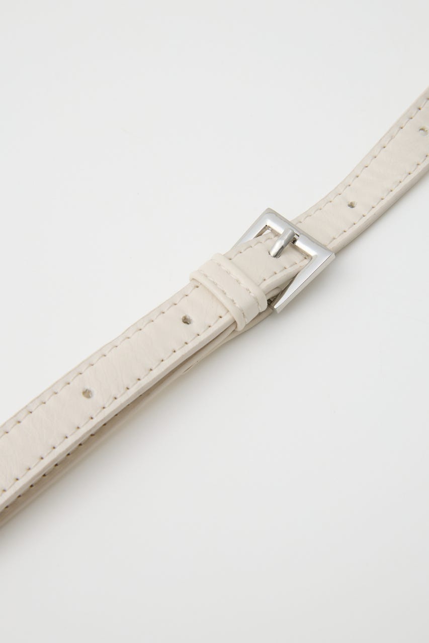 SOFT F/LEATHER MINI バッグ IVOY FREE