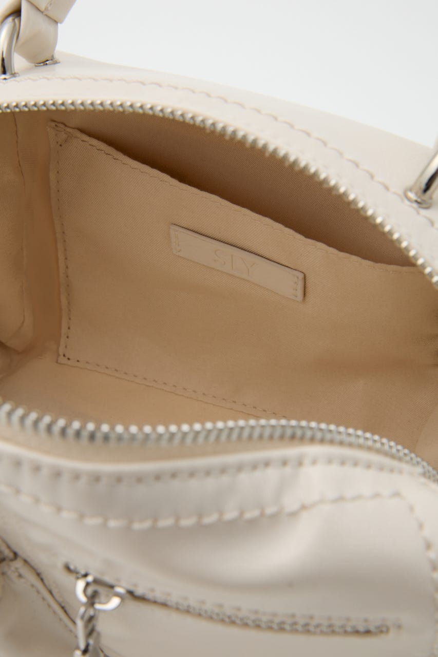 SOFT F/LEATHER MINI バッグ IVOY FREE