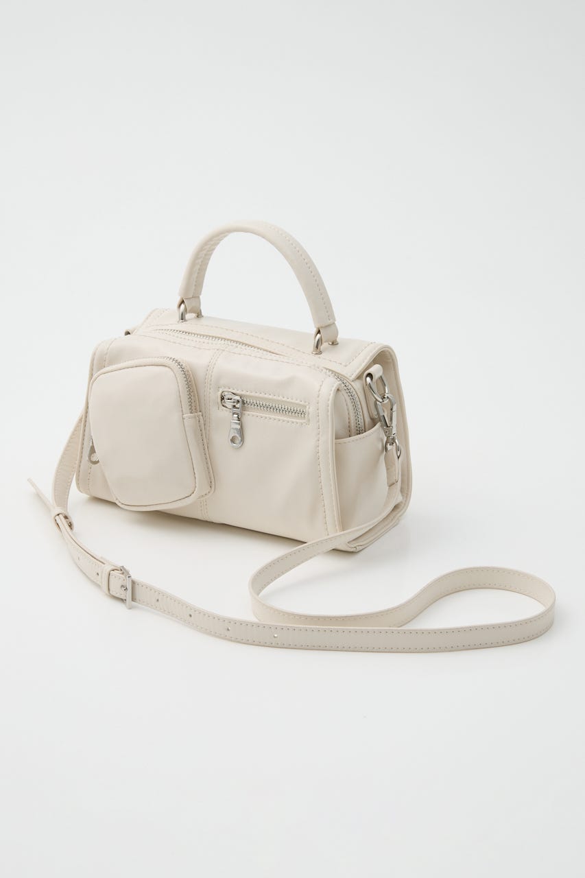 SOFT F/LEATHER MINI バッグ IVOY FREE