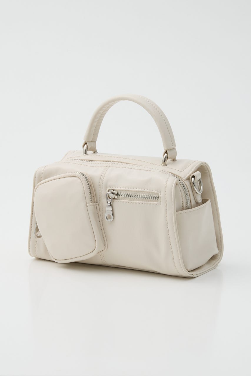 SOFT F/LEATHER MINI バッグ IVOY FREE