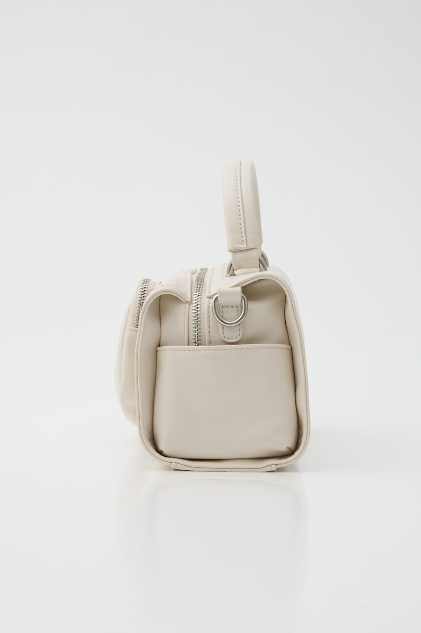 SOFT F/LEATHER MINI バッグ IVOY FREE