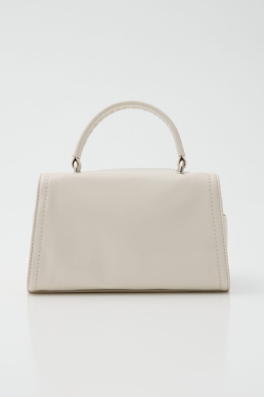 SOFT F/LEATHER MINI バッグ IVOY FREE