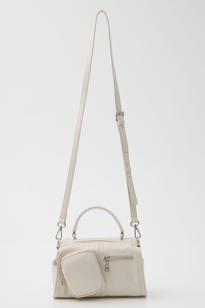 SOFT F/LEATHER MINI バッグ IVOY FREE