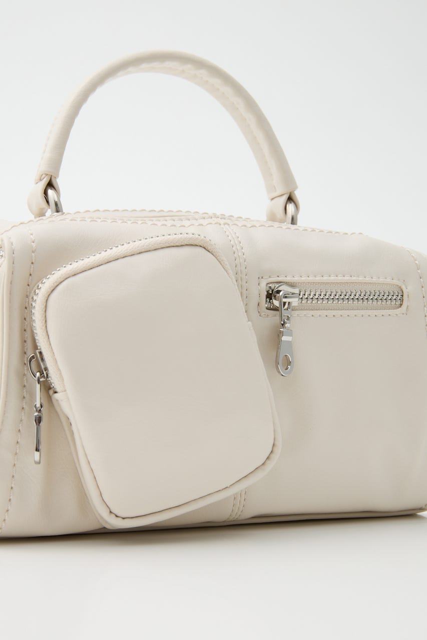 SOFT F/LEATHER MINI バッグ IVOY FREE
