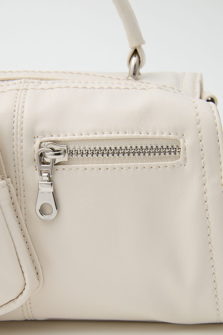 SOFT F/LEATHER MINI バッグ IVOY FREE