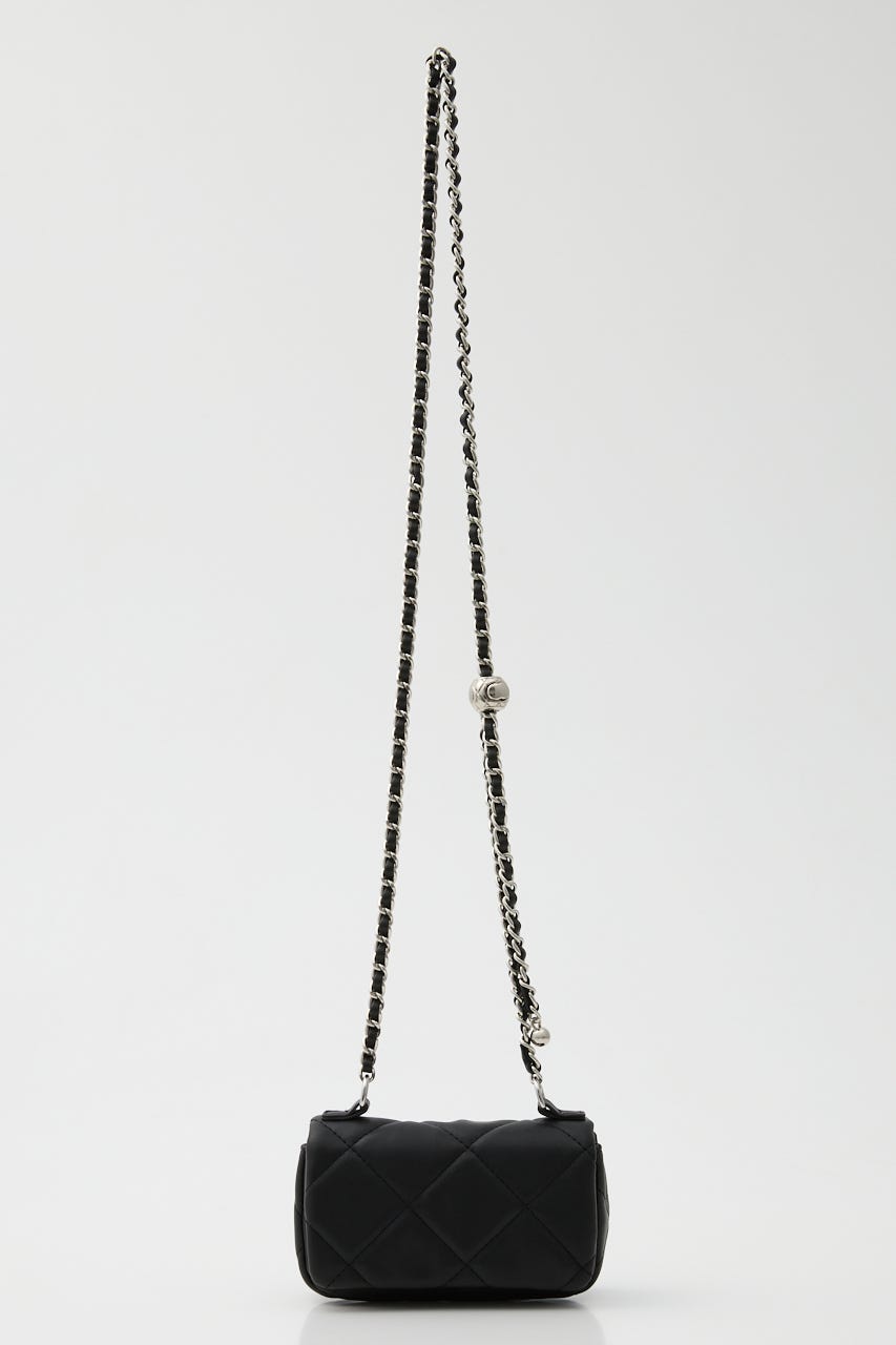 CHAIN MINI バッグ BLK FREE