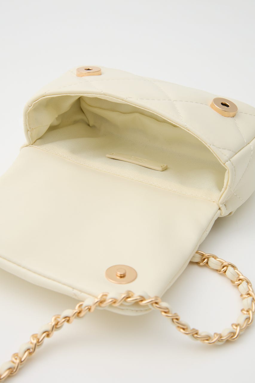 CHAIN MINI バッグ IVOY FREE