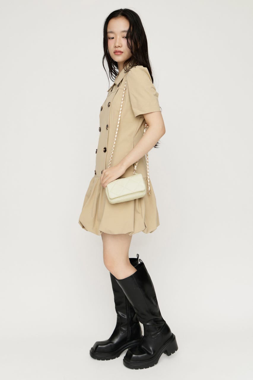 CHAIN MINI バッグ IVOY FREE