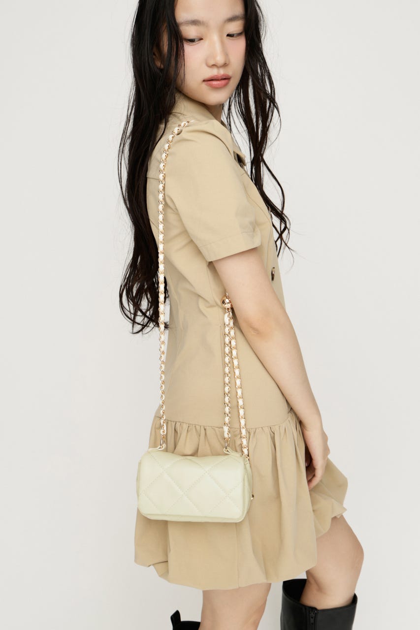 CHAIN MINI バッグ IVOY FREE