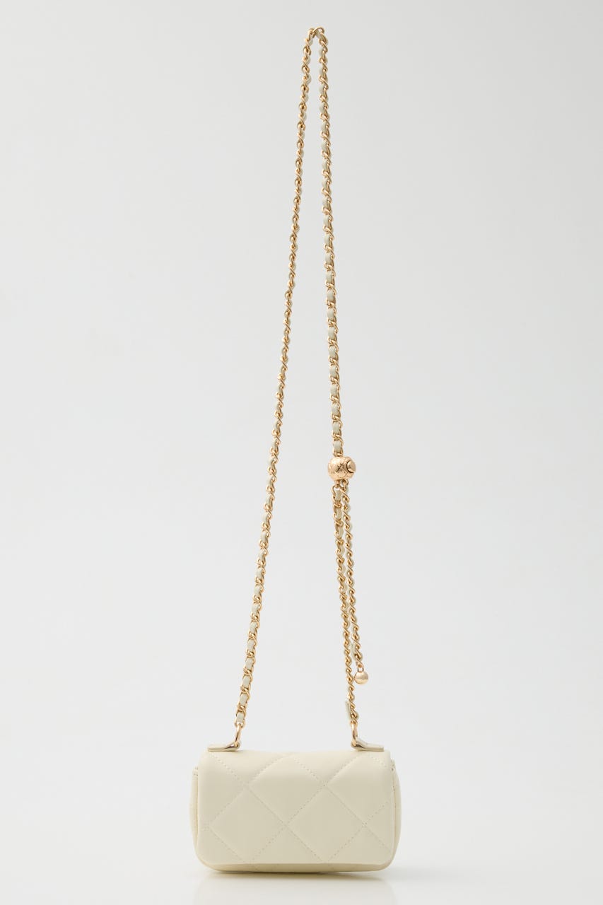 CHAIN MINI バッグ IVOY FREE