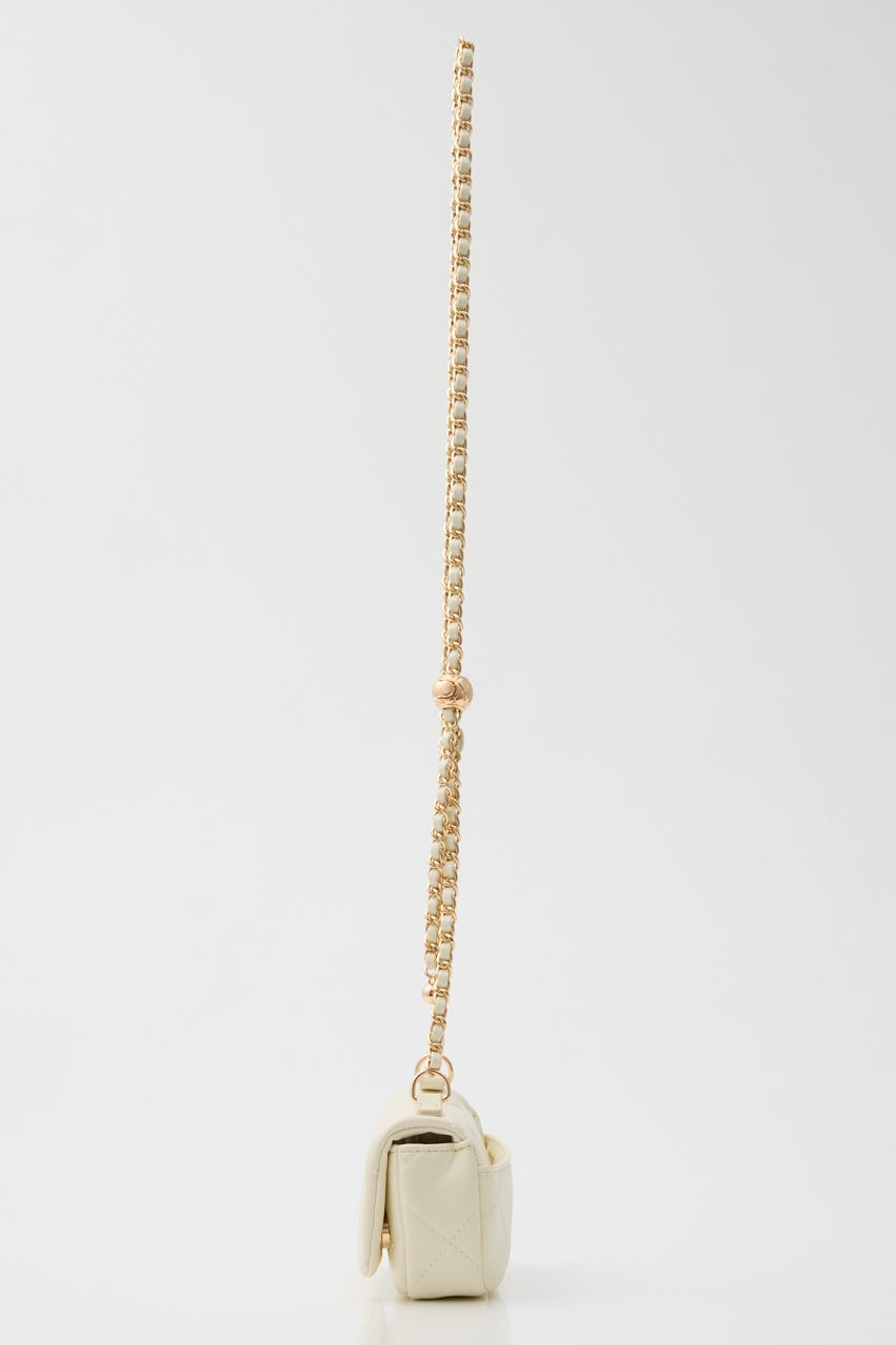 CHAIN MINI バッグ IVOY FREE