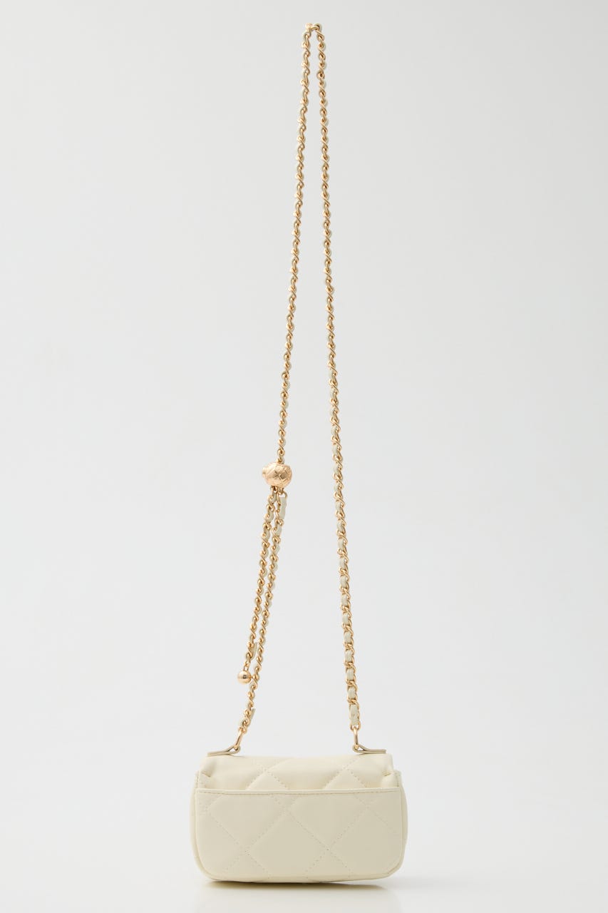 CHAIN MINI バッグ IVOY FREE