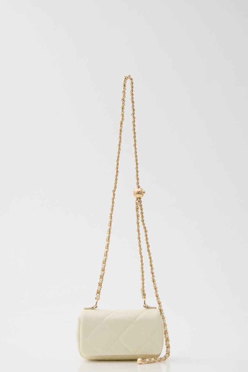 CHAIN MINI バッグ IVOY FREE