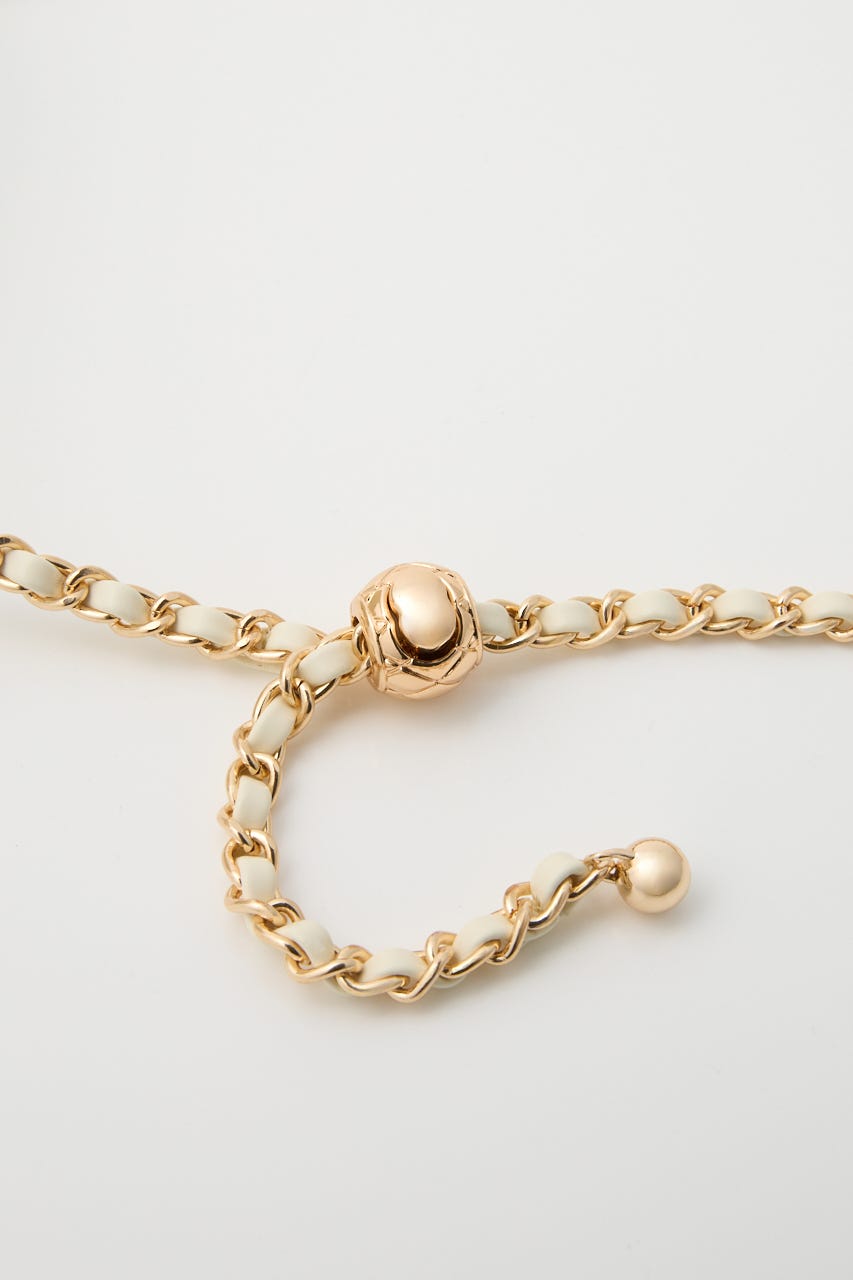 CHAIN MINI バッグ IVOY FREE