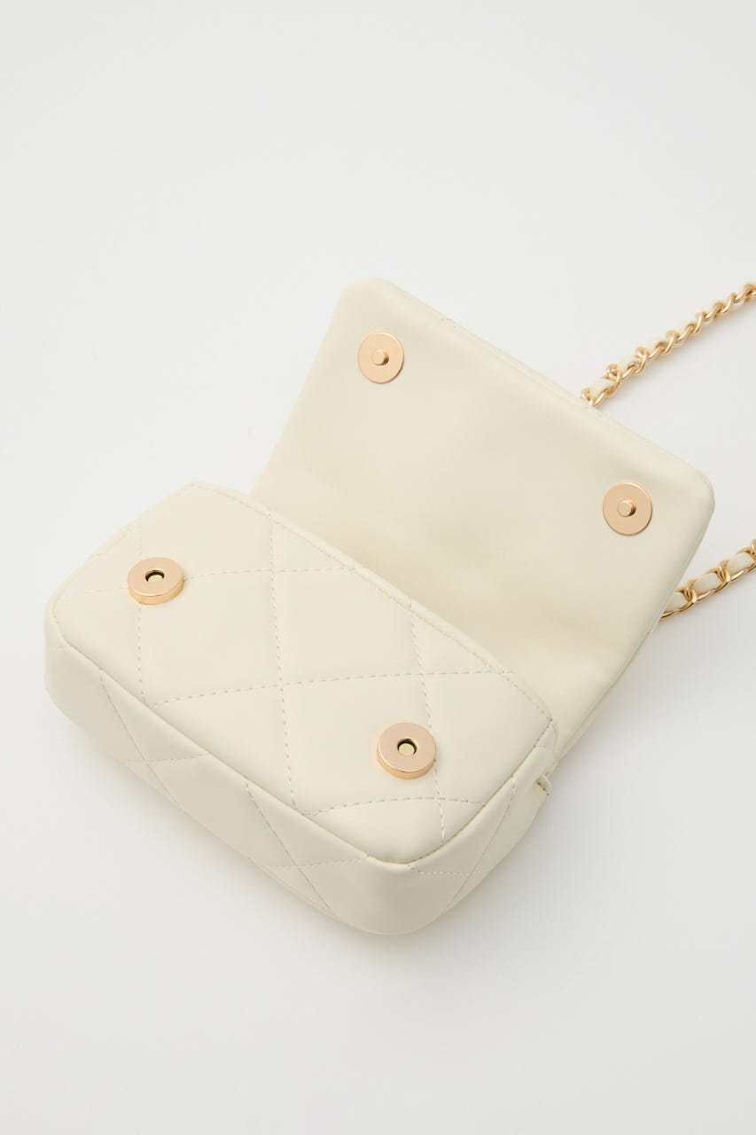 CHAIN MINI バッグ IVOY FREE
