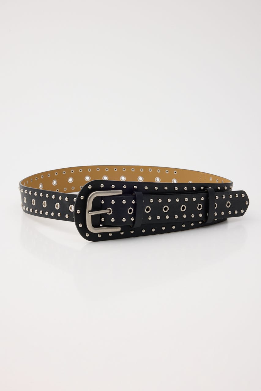 STUDS EYELET ベルト